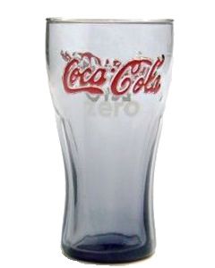 Coca Cola Zero Glas