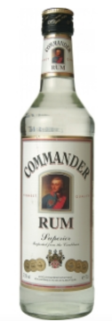 Commander Rum Wit