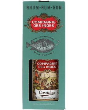 Compagnie Des Indes Caraibes Aged In Oak Rum