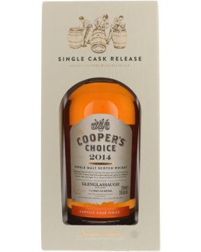 Cooper's Choice 2014 Glenglassaugh Banyuls Cask