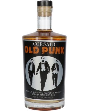 Corsair Old Punk Pumpkin & Spice Flavored Whisky Import Exclusive (ONLY ONLINE)