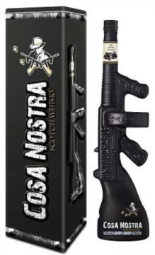 Cosa Nostra Tommy Gun Whisky