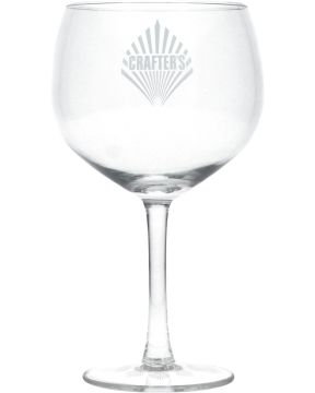 Crafters Gin Balloon Glas