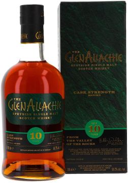 Glenallachie 10 Years Cask Strenght Batch 3