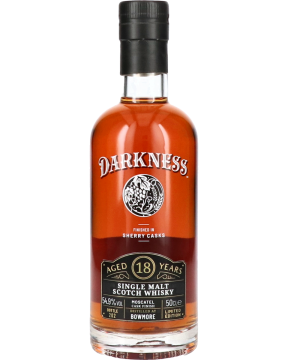 Darkness 18 Years Bowmore Limited Edition OP=OP