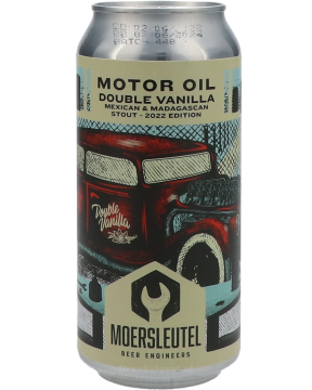 De Moersleutel Motor Oil Double Vanilla Stout 2022