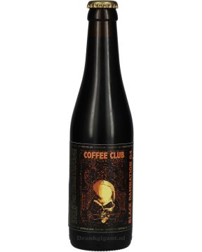 De Struise Black Damnantion 04 Coffee Club Stout