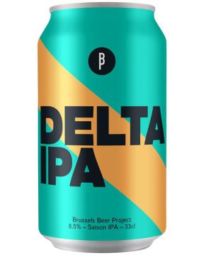 Brussels Beer Project Delta IPA Saison IPA