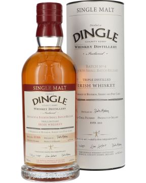 Dingle No. 4 Irish Whiskey 
