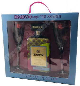 Disaronno Wears Trussardi Celebrate In Style