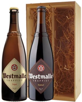 Westmalle Cadeaukist Duo