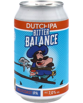 DutchIPA Bitter Balance Westcoast IPA
