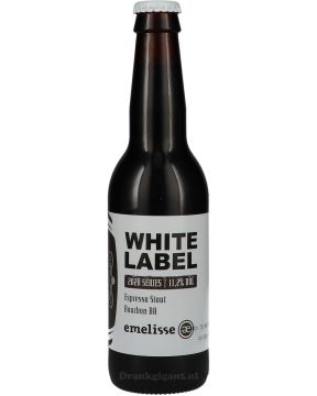 Emelisse White Label 2020 Espresso Stout Bourbon BA