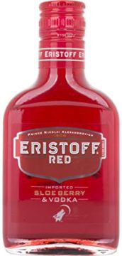 Eristoff Red Zakflacon