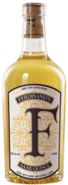Ferdinand's Saar Dry Gin Quince