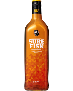 Sure Fisk Sour Orange Shot