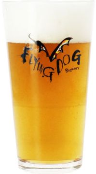 Flying Dog Vaas Bierglas