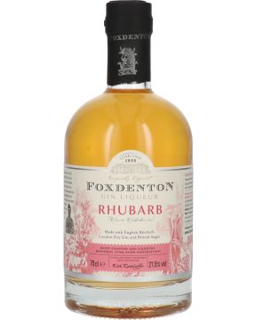 Foxdenton Rhubarb Gin Liqueur OP=OP