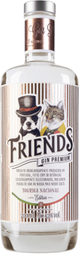 Friends Premium Gin 38 Botanicas 