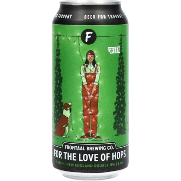Frontaal For The Love Of Hops Green NEDIPA