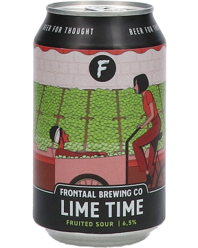 Frontaal Lime Time Fruited Sour