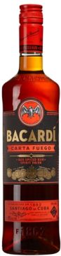 Bacardi Carta Fuego