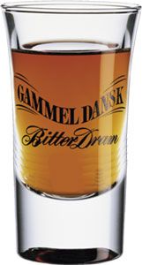 Gammel Dansk Shot Glas