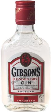 Gibson's London Dry Zakflacon