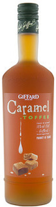 Giffard Caramel Toffee OP=OP