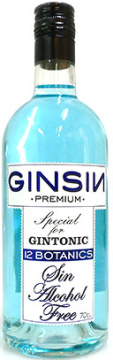 GinSin 12 Botanics Alcohol Free