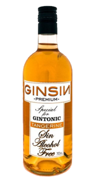 GinSin Tangerine Alcohol Free