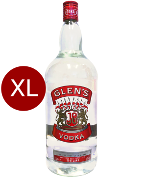 Glen's vodka 1.5 Liter XXL