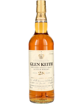 Glen Keith 28 Year Special Aged Release