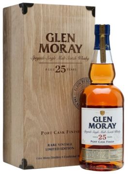 Glen Moray 25 Year Port Cask Finish