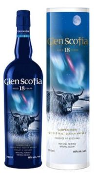 Glen Scotia 18 Years Distillers