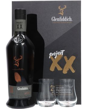 Glenfiddich Project XX Giftset