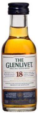 The Glenlivet 18 Year mini