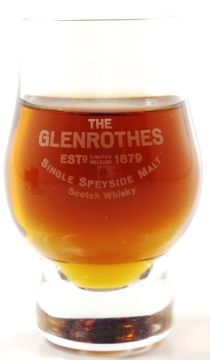 The Glenrothes Dram Whiskyglas OP=OP