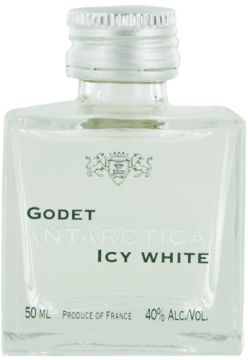 Godet Antarctica Icy White Cognac Mini