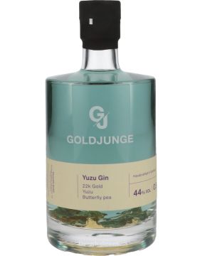 Goldjunge Yuzu Gin 22K Gold