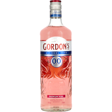 Gordon's Premium Pink Alcohol Free Gin
