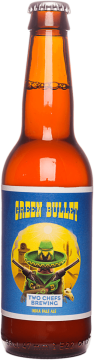 Two Chefs Brewing Green Bullet IPA