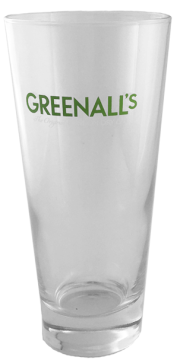 Greenall's London Dry Gin Glas