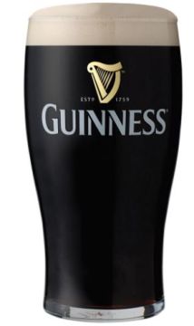 Guinness Bierglas halve pint