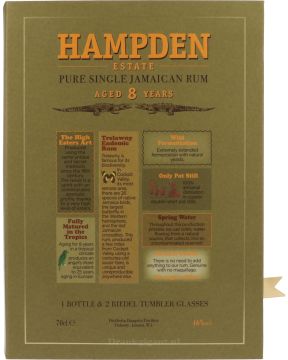Hampden Estate 8 Years Giftpack
