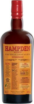 Hampden Estate Pure Single Jamaican Rum Overproof
