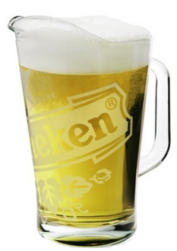 Heineken Pitcher 1,5 liter Glas