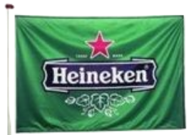 Heineken Vlag 100x150 cm