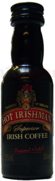 Hot Irishman Irish Coffee mini