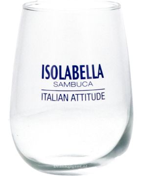 Isolabella Sambuca Glas